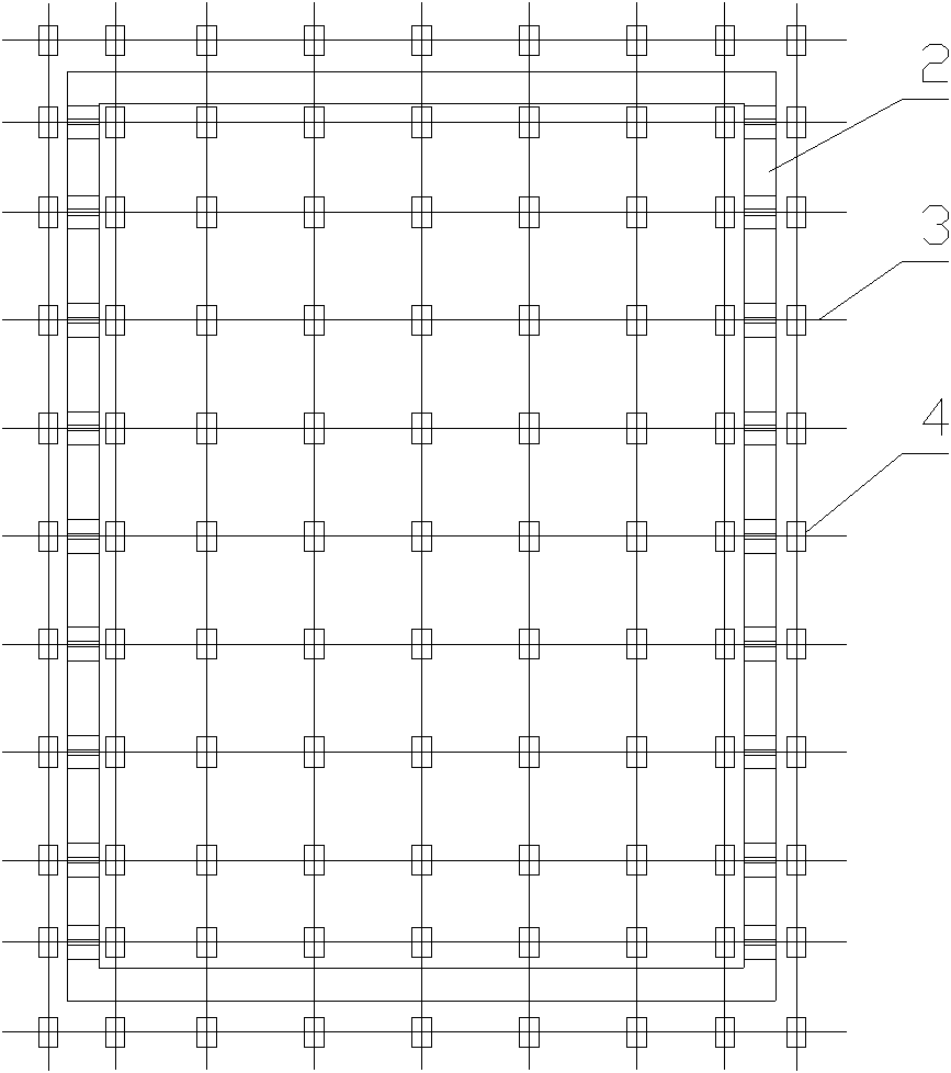 Finalized rebar machining shed