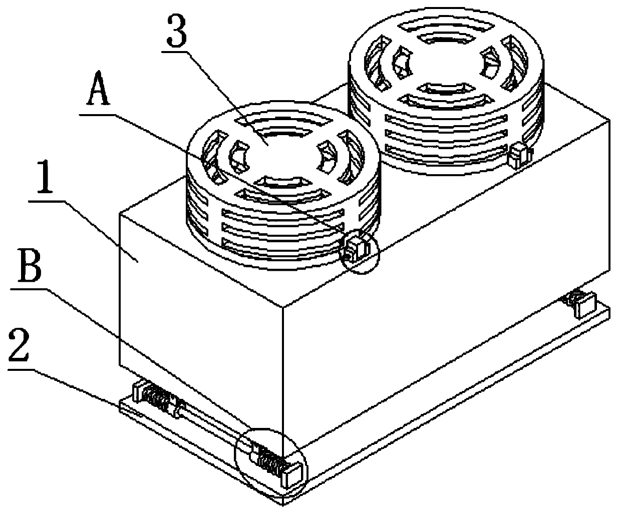 Distributed hashrate center waste heat recovery cooling and heating unit