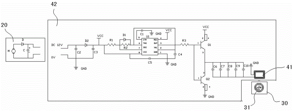 An electronic blanket for lighting LED lights wirelessly