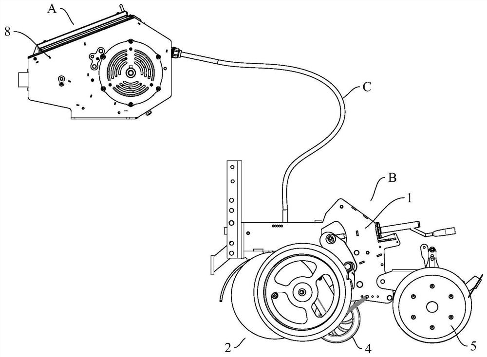 Airflow-assisted precise seeder