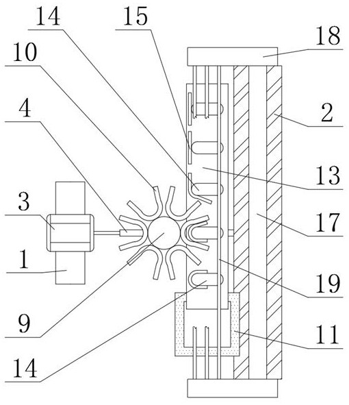 Pressing device for lighter manufacturing