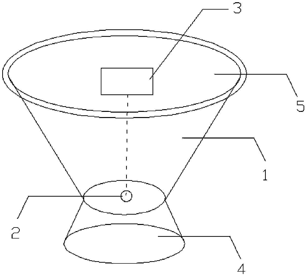 Infant feeding bowl capable of displaying temperature values