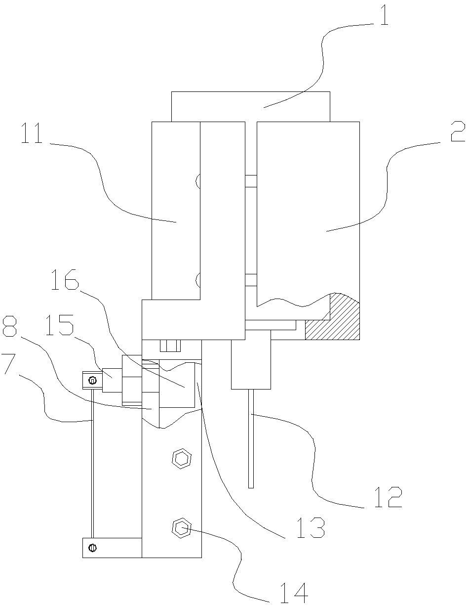 Composite tool head for machining energetic materials