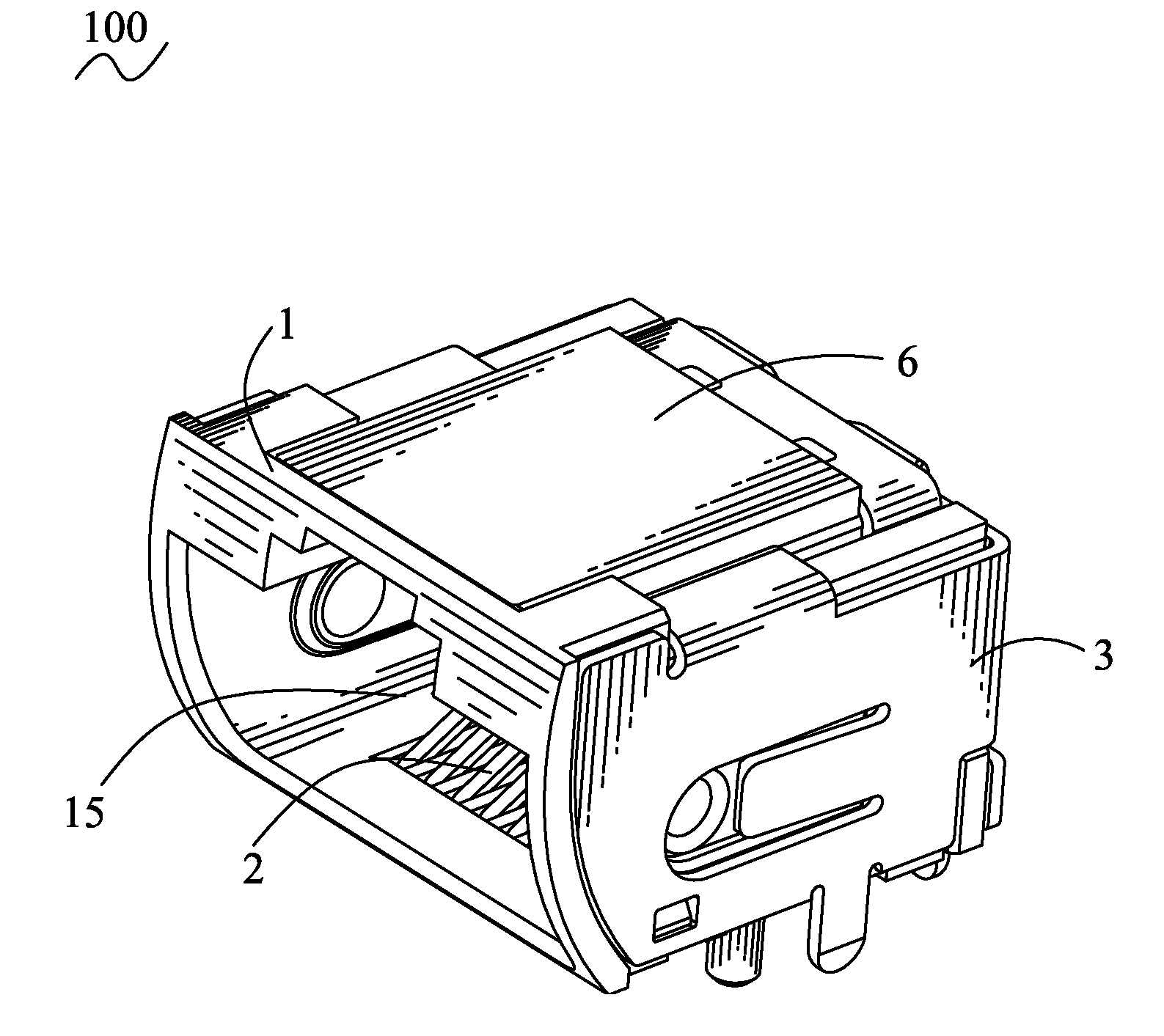 Receptacle connector