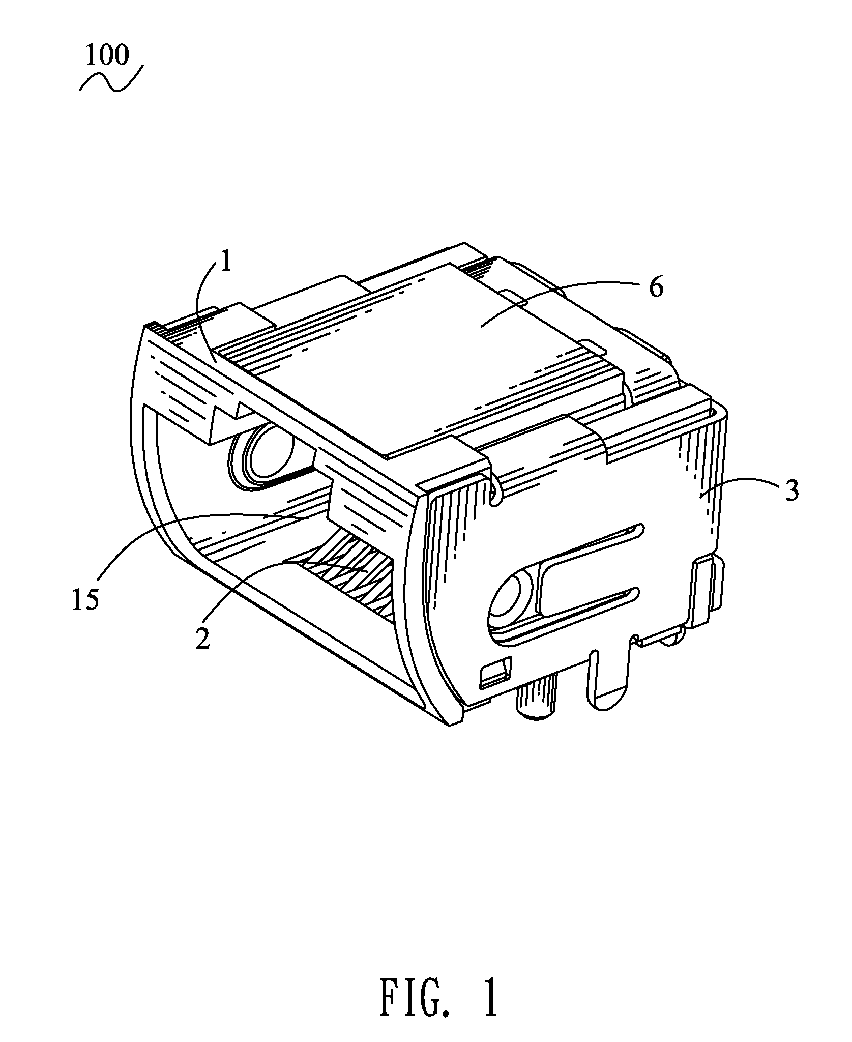 Receptacle connector