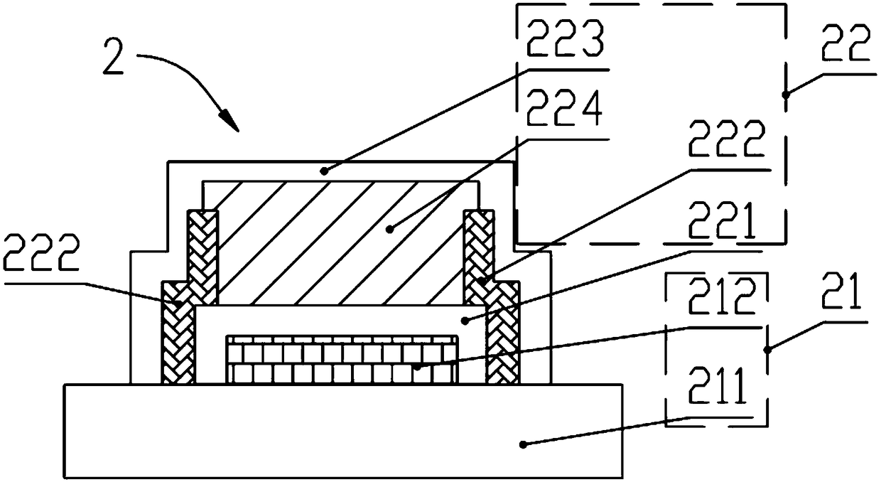 OLED display panel and manufacturing method thereof