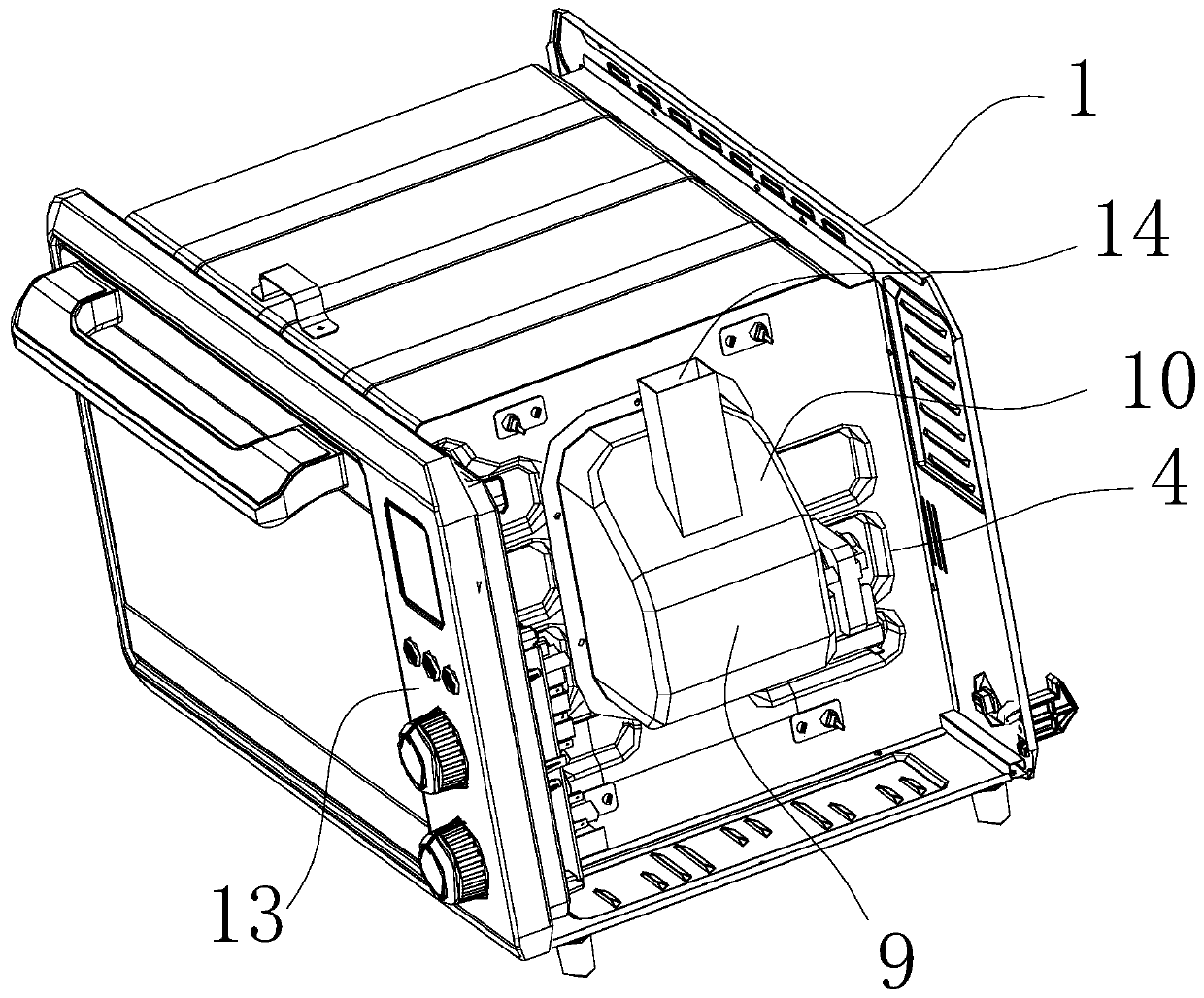 Baking device