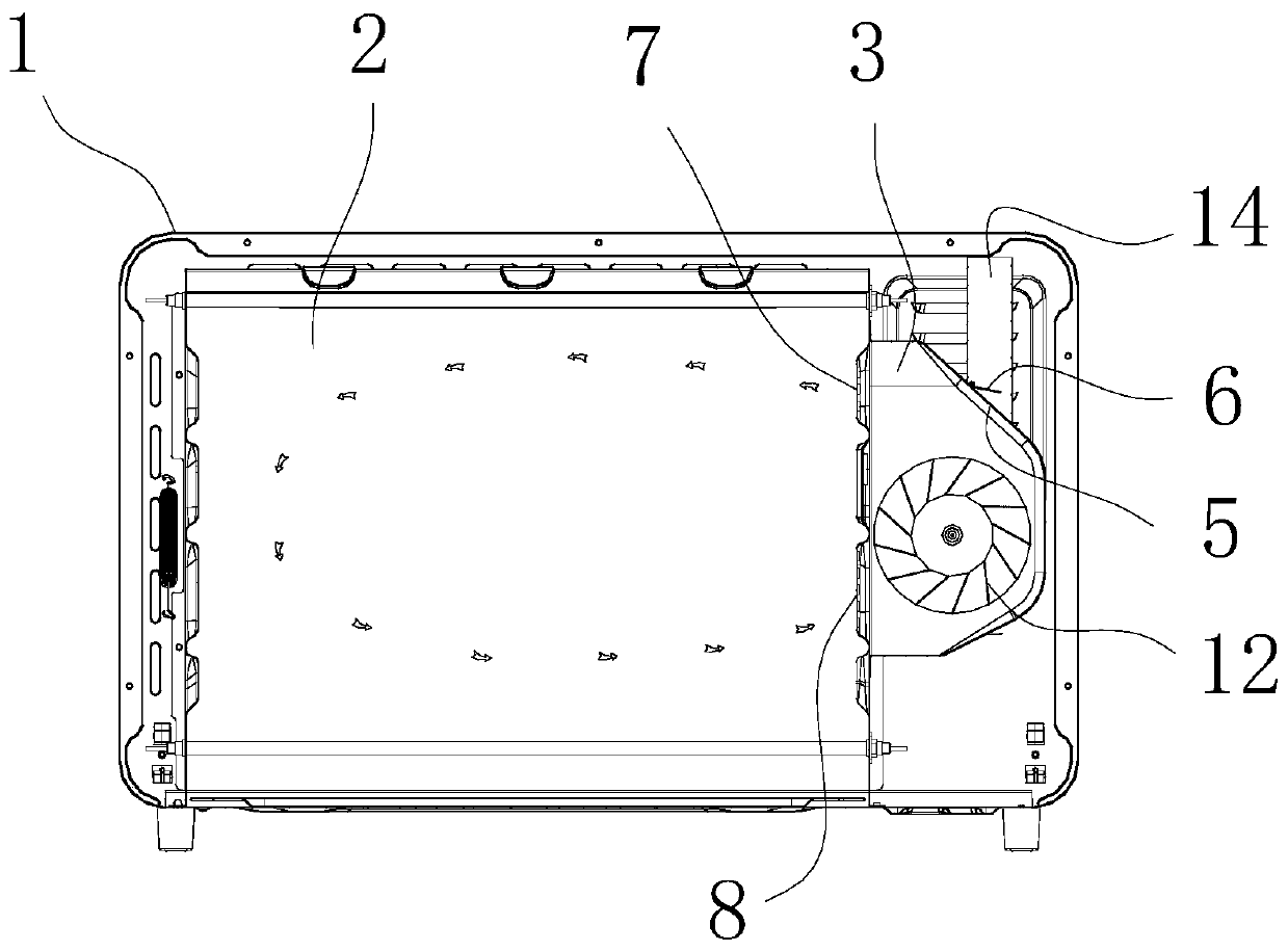 Baking device