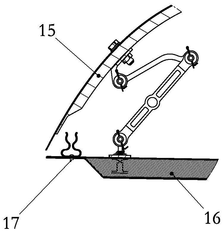 A Self-limiting Mechanism for Helicopter Tail Fairing