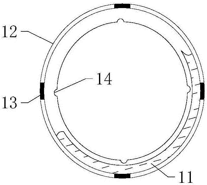 Steel damping anti-drop-beam device