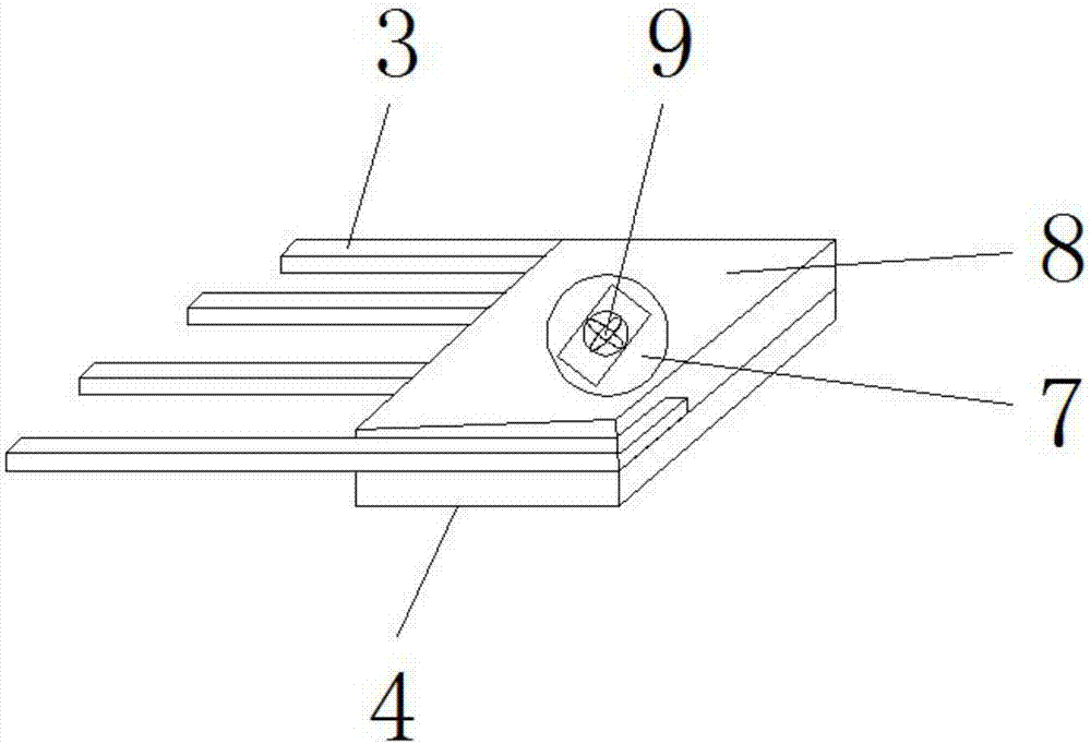 Integrated circuit convenient for accessing and installing