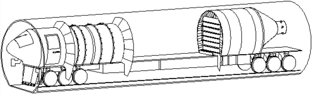 Tunnel cleaning system based on piston effect and operation method of tunnel cleaning system