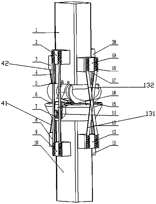 Ostrich-stimulated high-speed stability joint