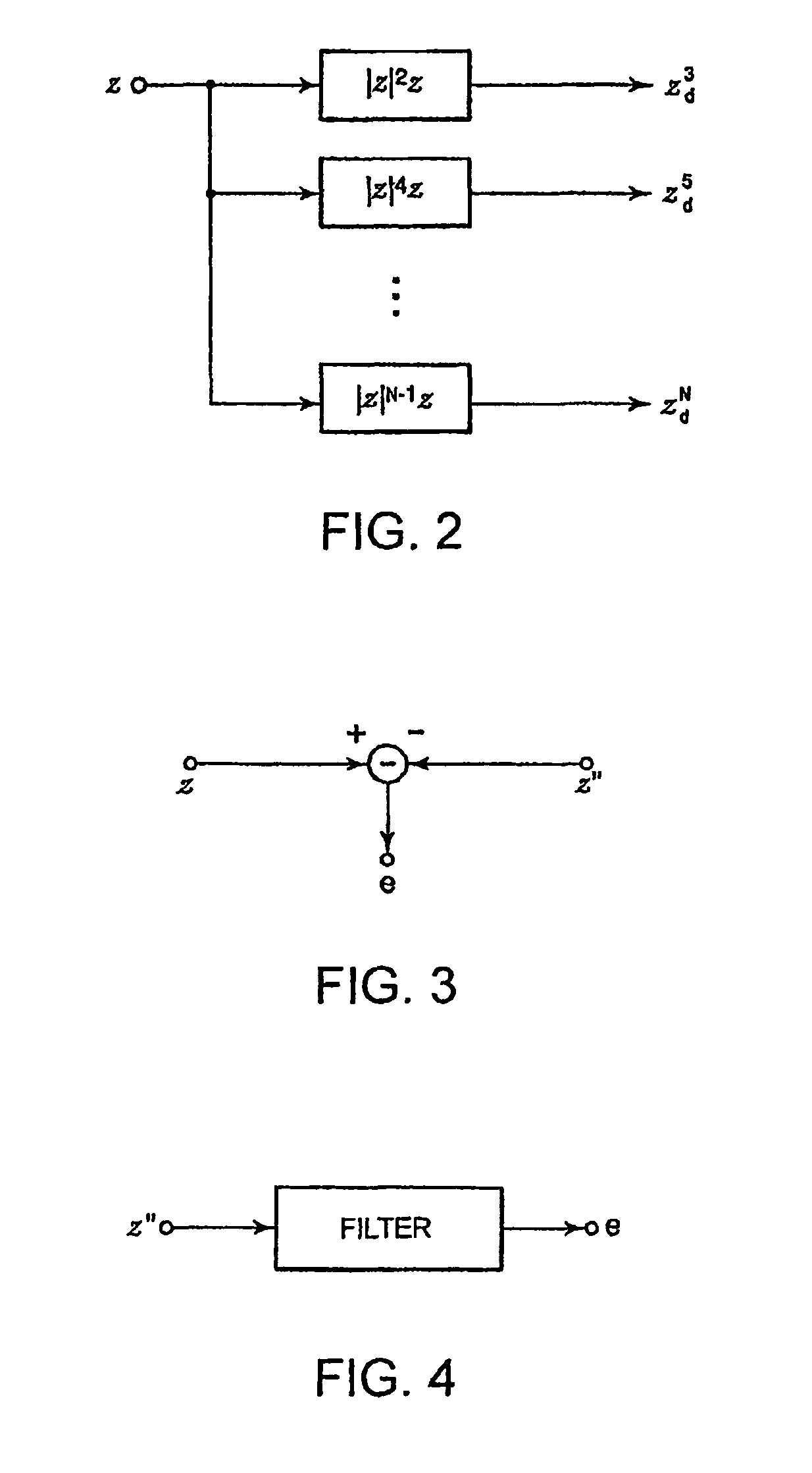 Distortion compensation device for use in high-frequency power amplifier