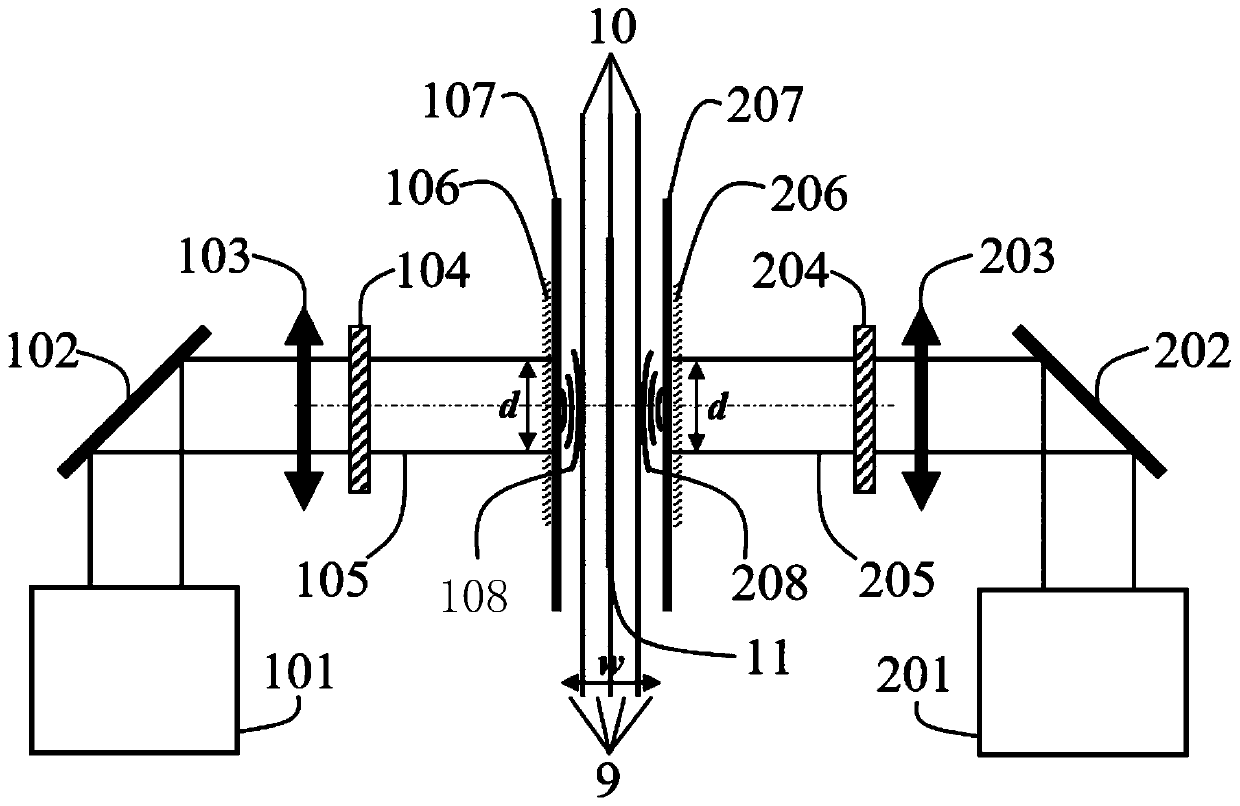 Method for preparing pre-buried layered defect of composite material laminated plate