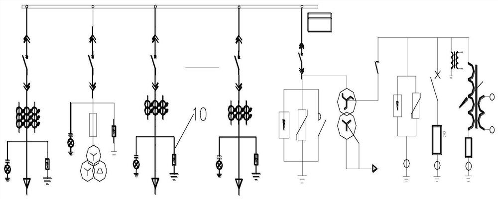 A comprehensive overvoltage control and arc suppression coil grounding fault management system