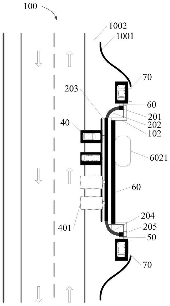 Internet-based smart navigation parking system