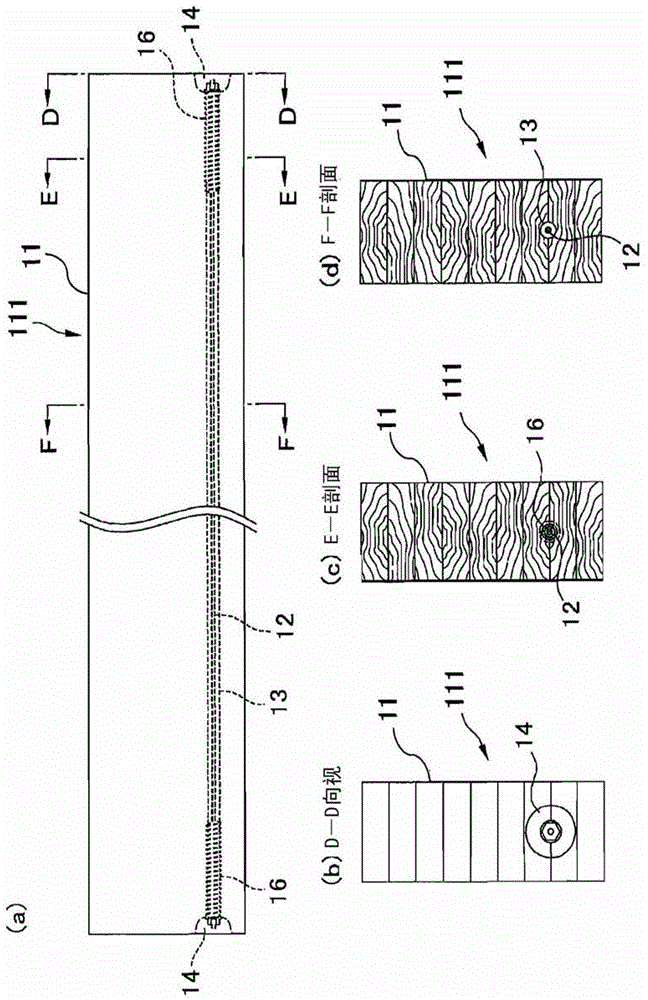 wooden parts assembly