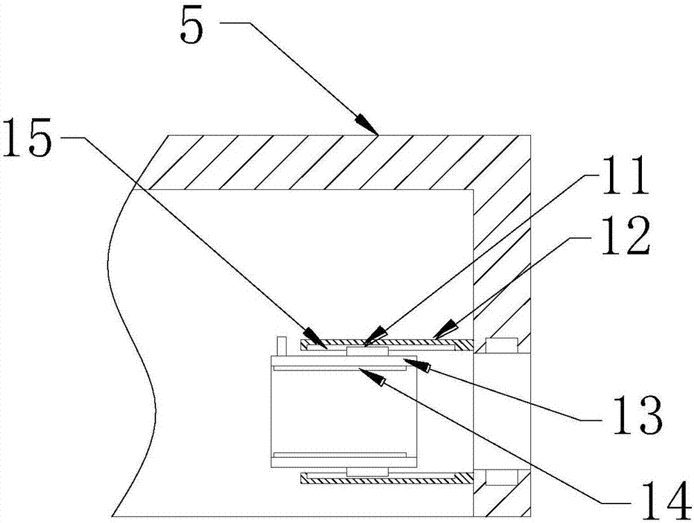 Insulation protection device for fixing RF communication passive device