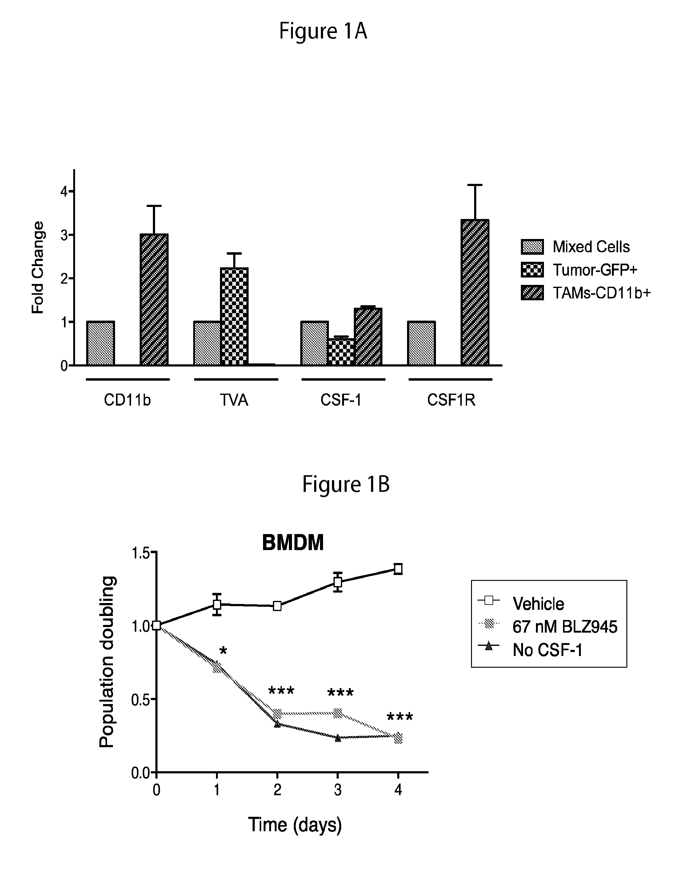 Inhibition of colony stimulating factor-1 receptor signaling for the treatment of brain cancer