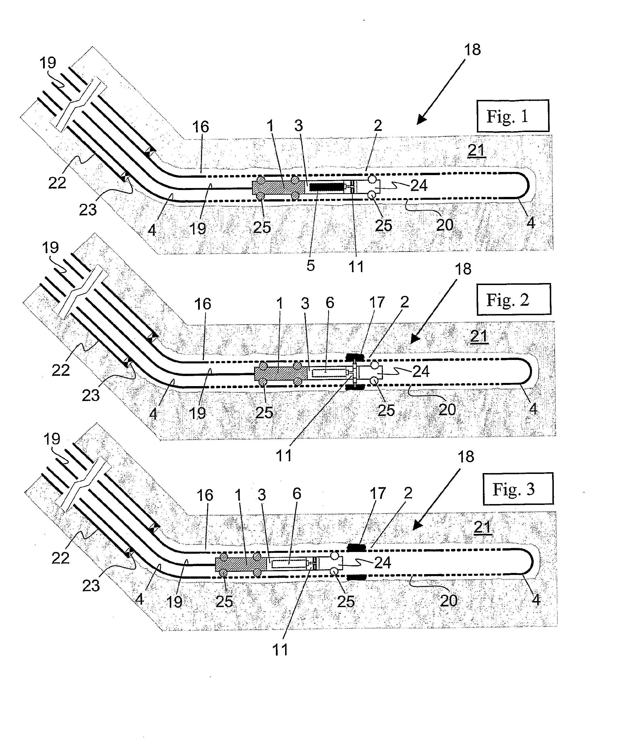 Method and a Device for in Situ Formation of a Seal in an Annulus in a Well
