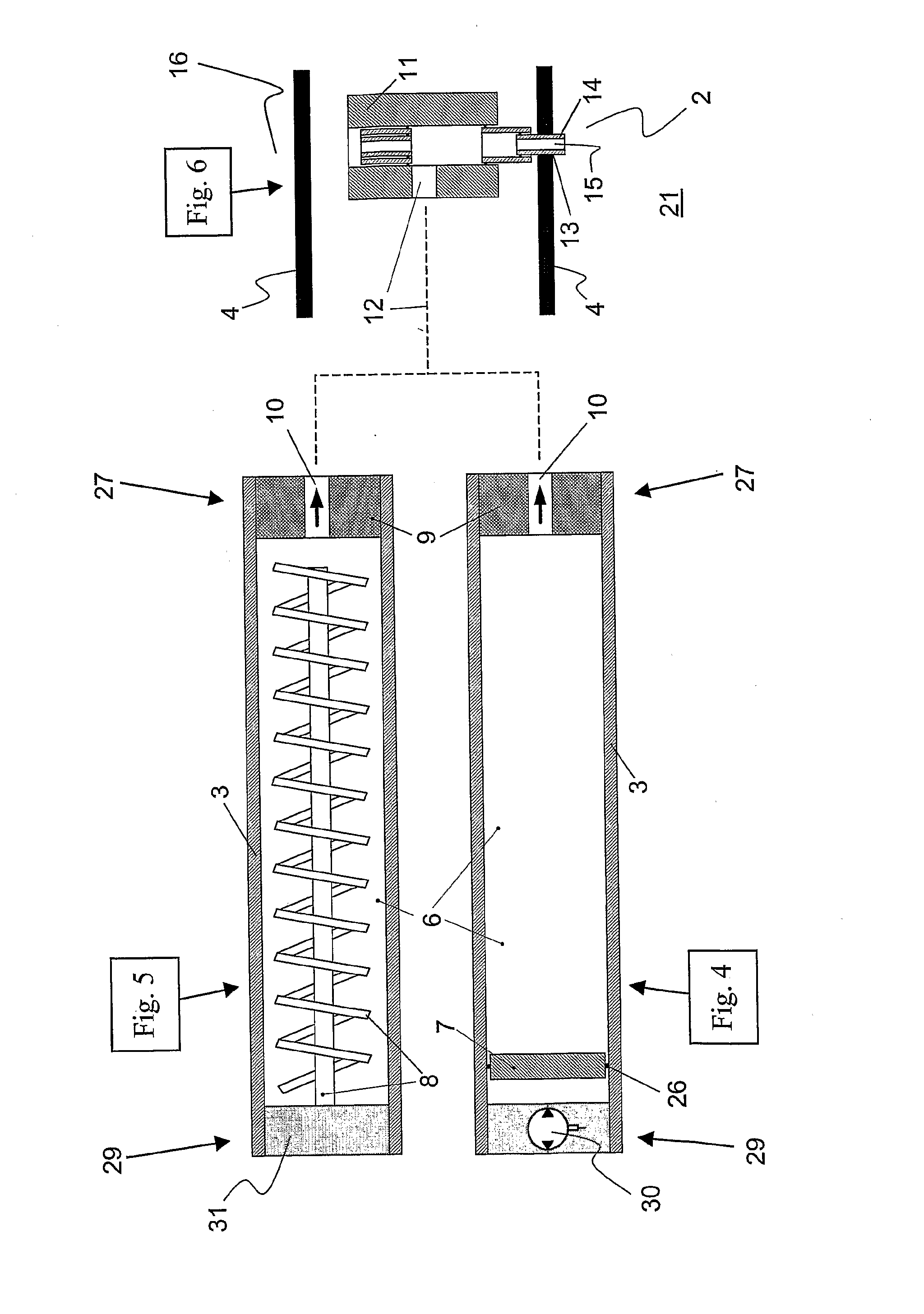 Method and a Device for in Situ Formation of a Seal in an Annulus in a Well
