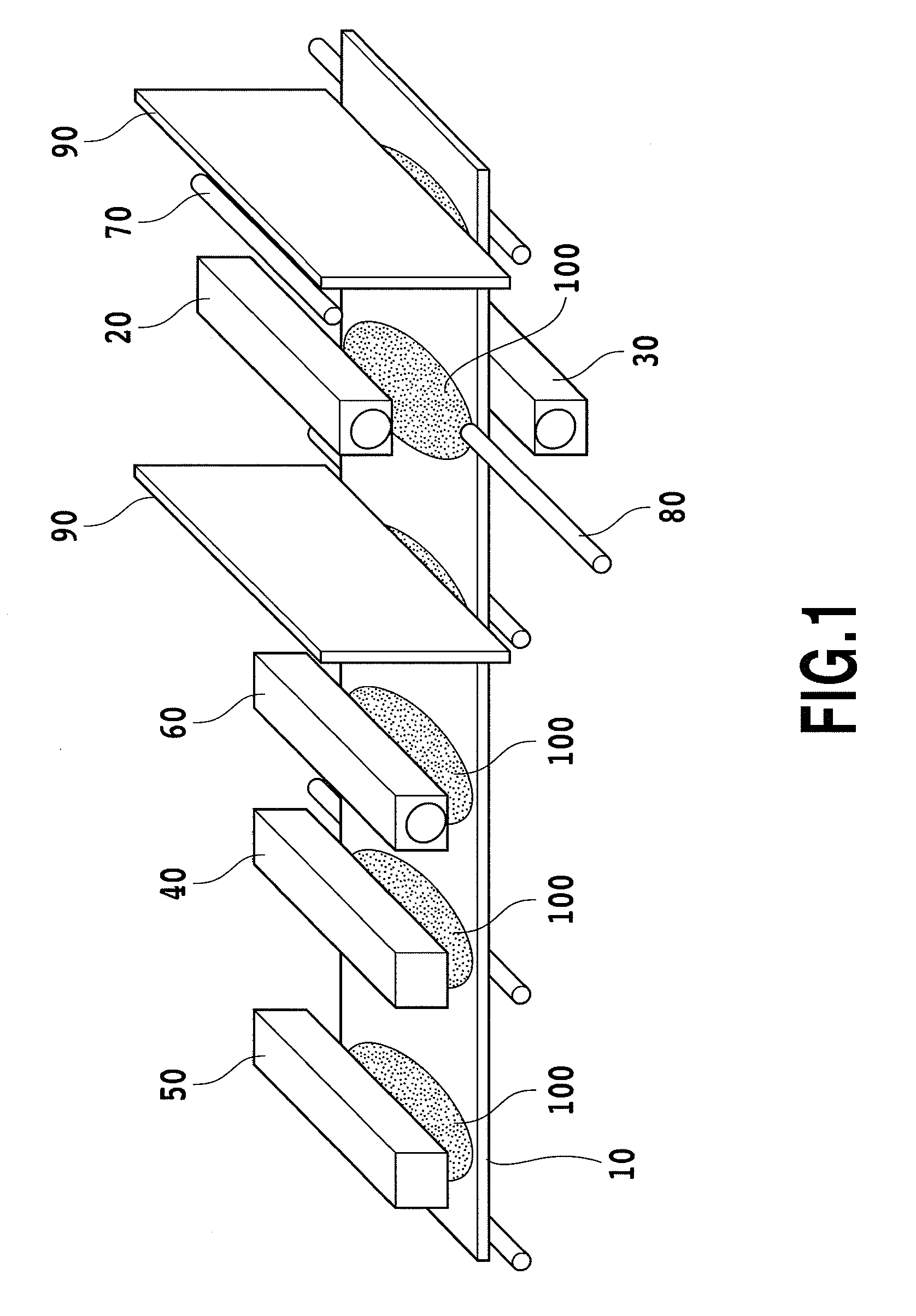 Apparatus for manufacturing silicon oxide thin film and method for forming the silicon oxide thin film