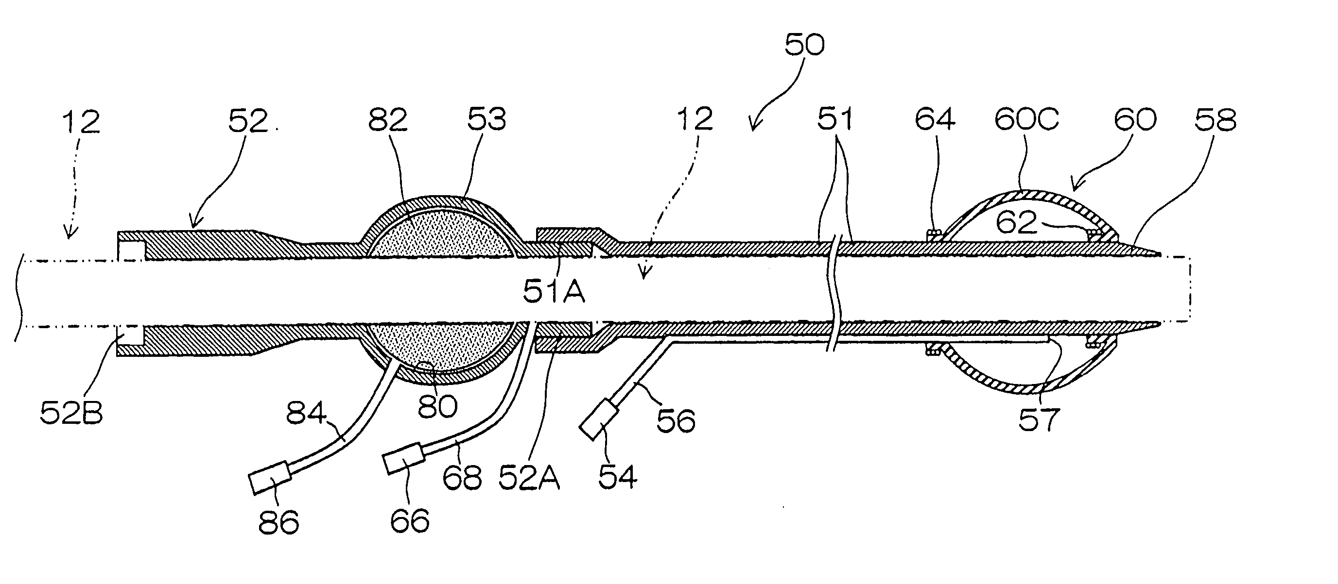 Insertion assisting tool for endoscope