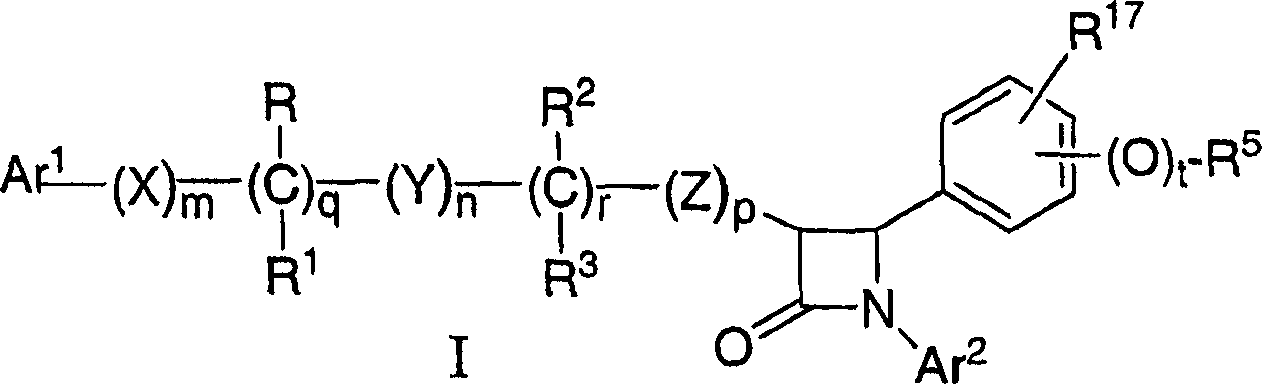 2-azetidinones as anti-hypercholesterolemic agents