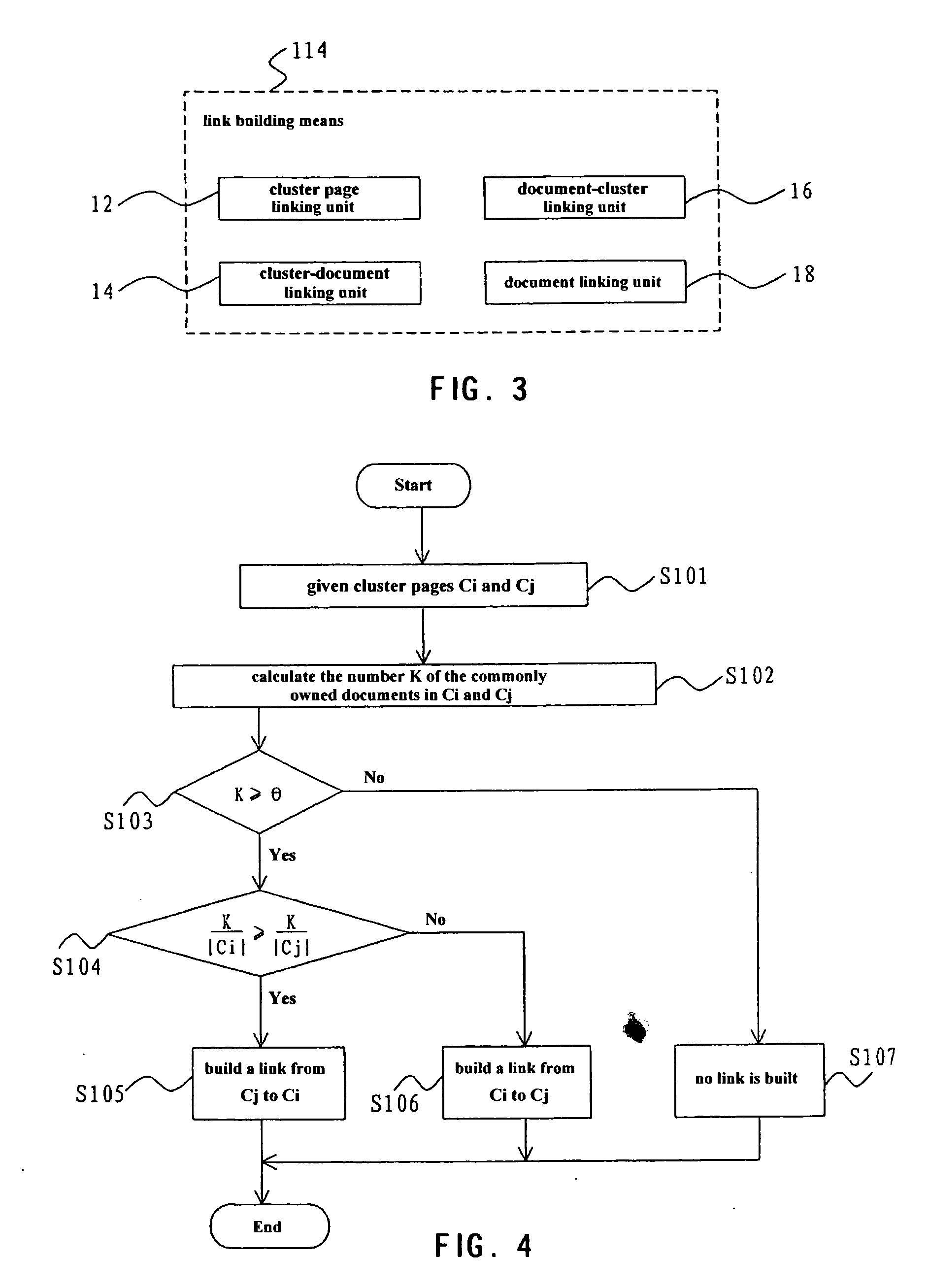 Method, apparatus, and system for linking documents