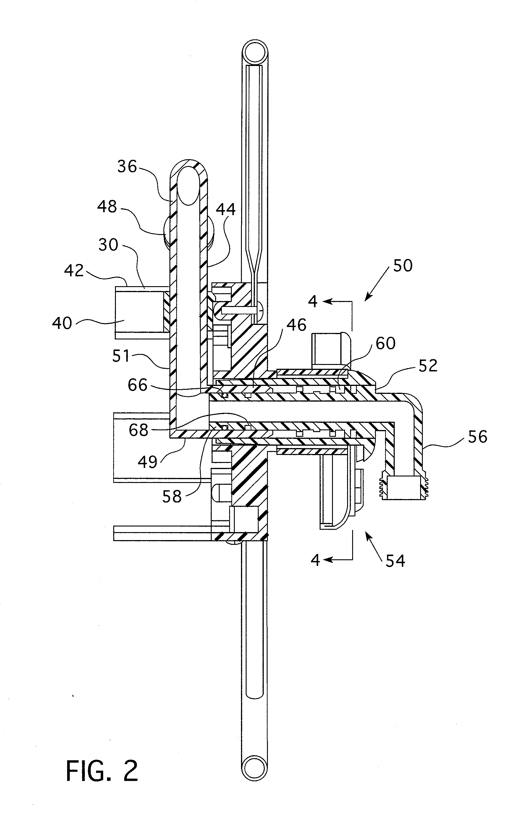 Poly-metal hose reel water system