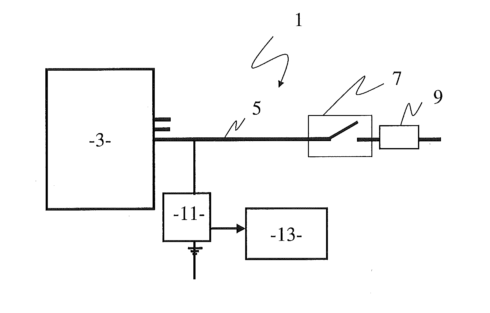 Partial discharge sensor for a high voltage insulation monitoring device