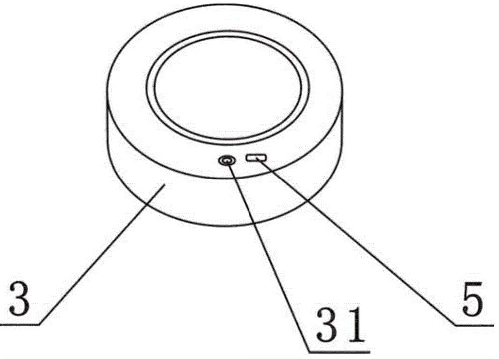 Heating suction device for heating non-burning cigarettes