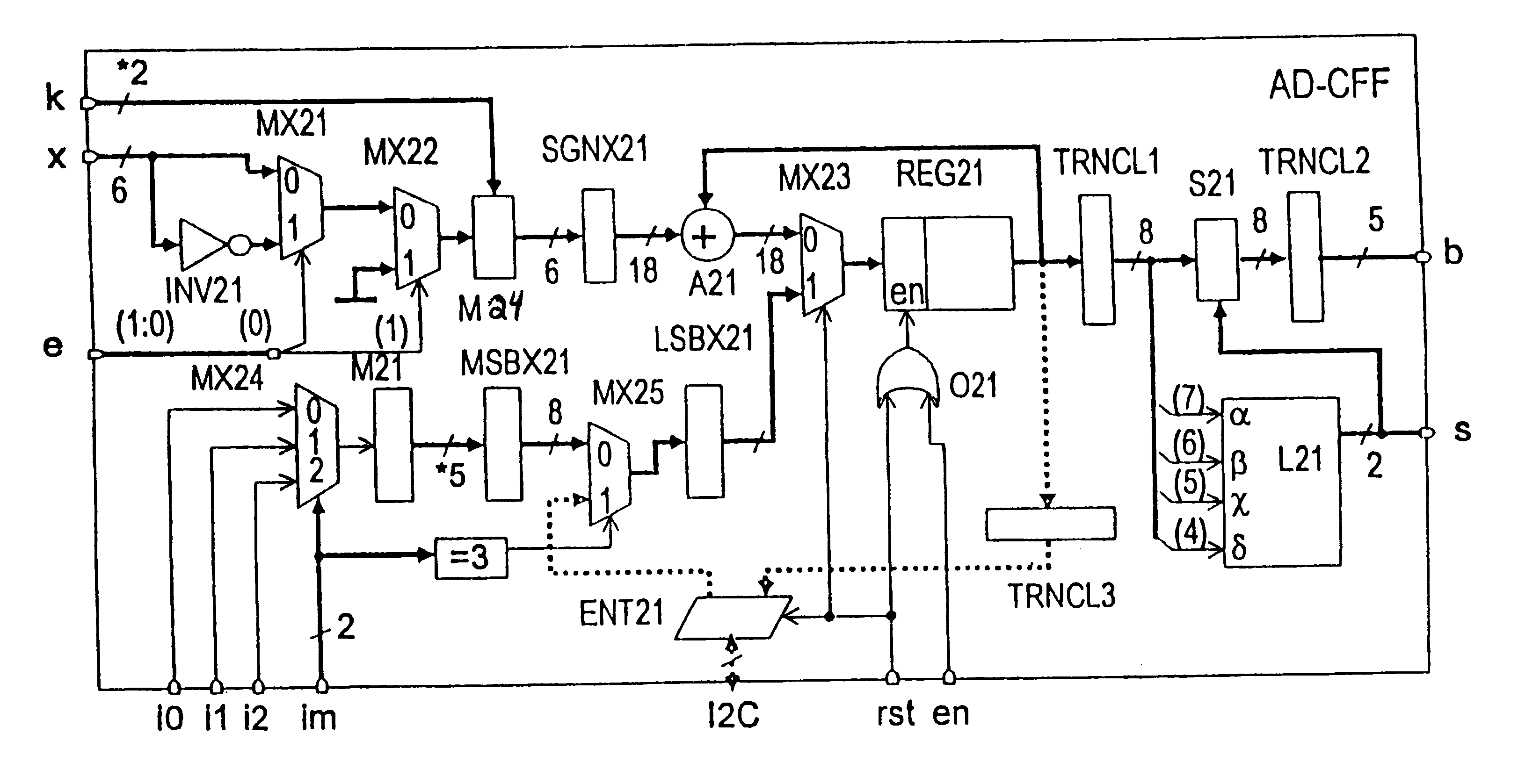 Adaptive filter