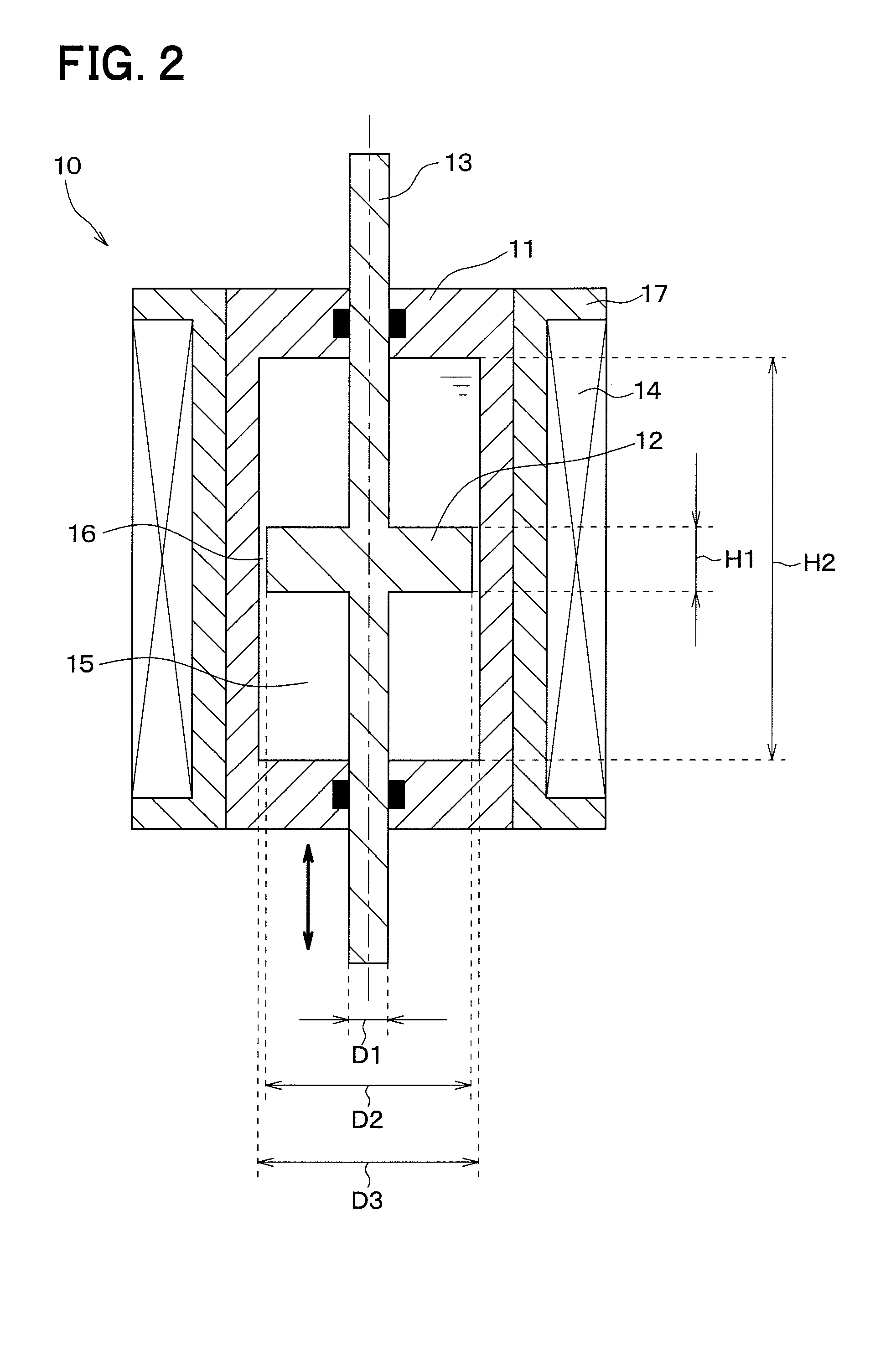 Magnetic functional fluid, damper and clutch using magnetic functional fluid