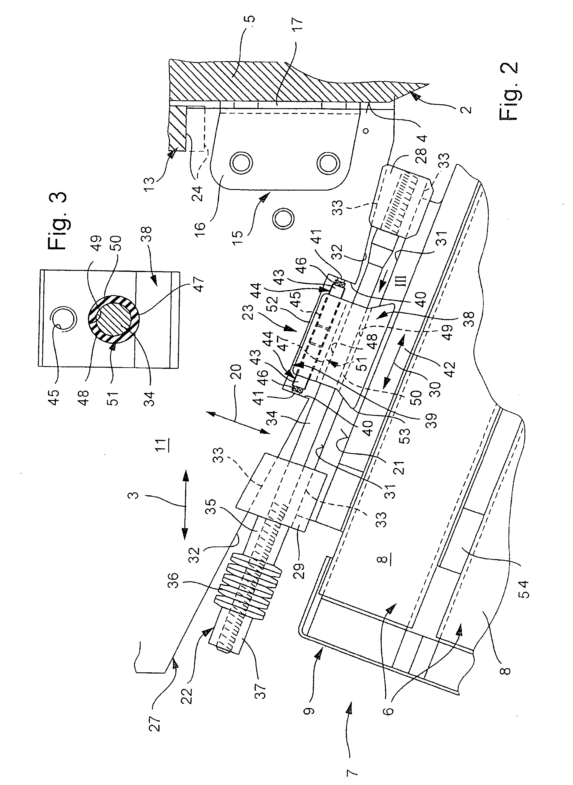 Apparatus for supporting a stator end winding