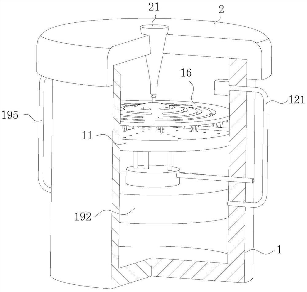 A methane oxidative coupling reaction device and its process for producing ethylene