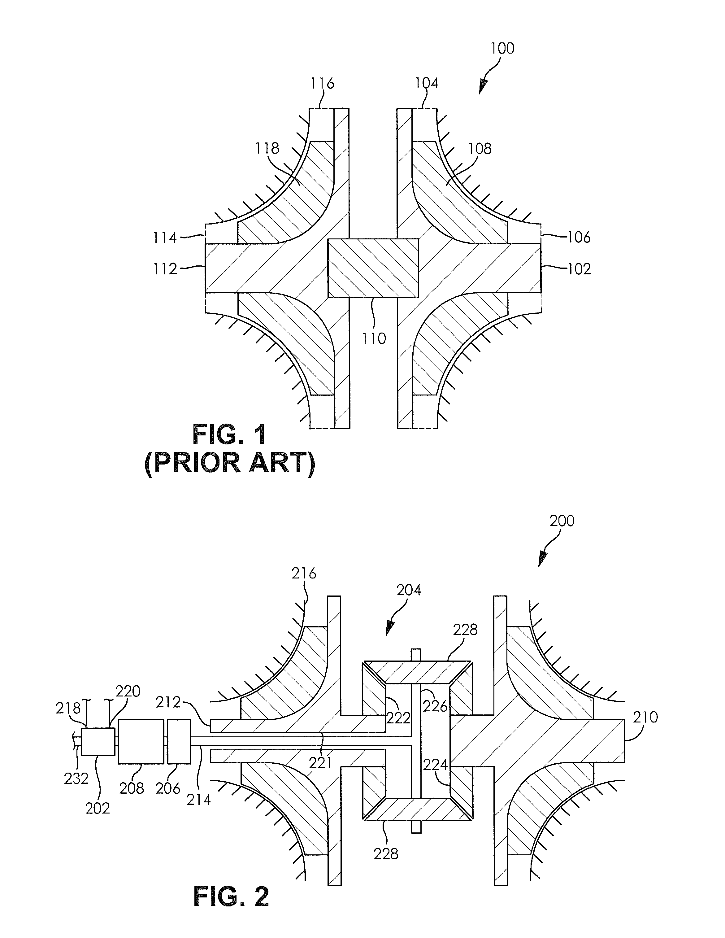 Internal combustion engine coupled turbocharger with an infinitely variable transmission