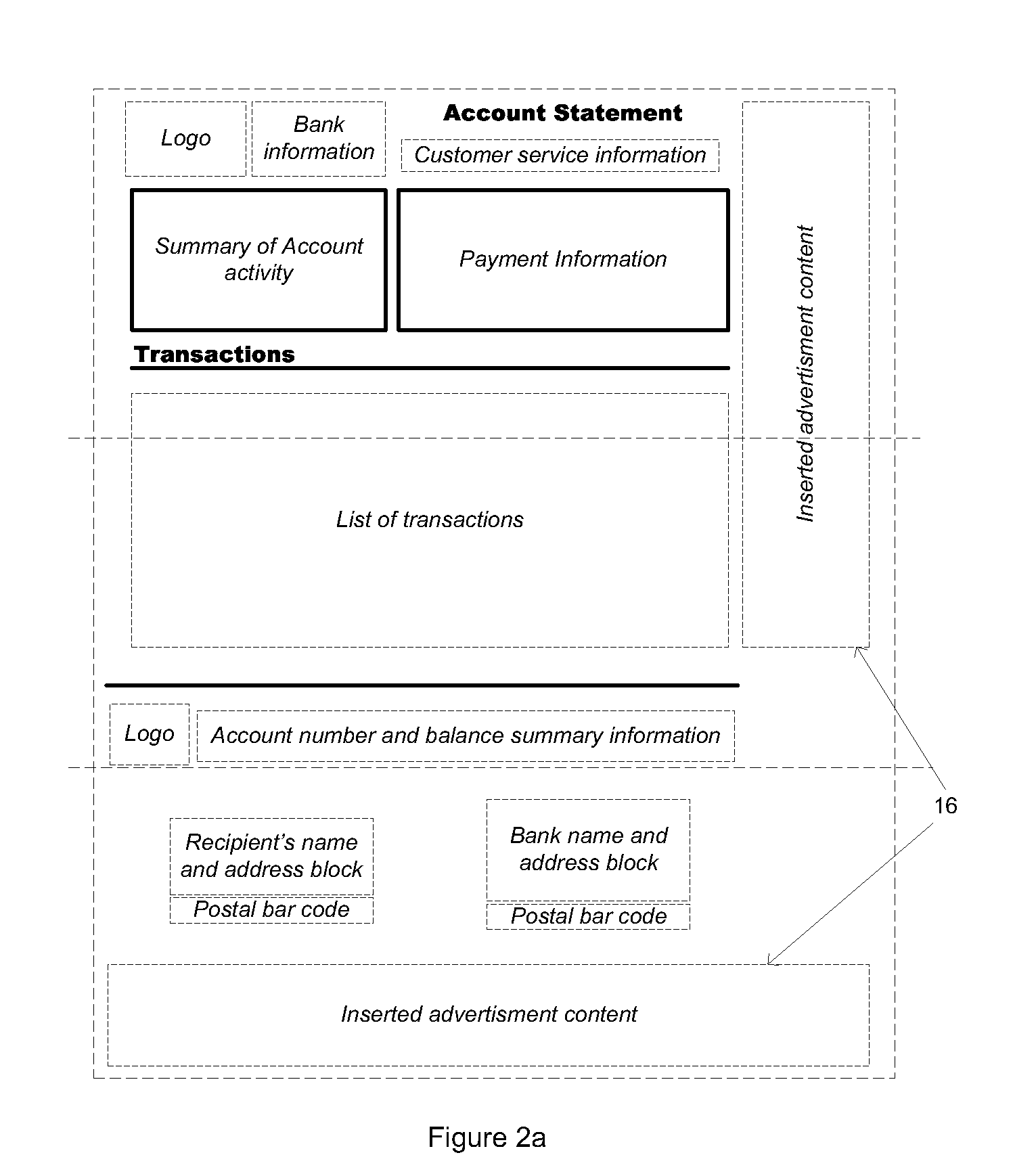 Method for adding content to preformatted documents