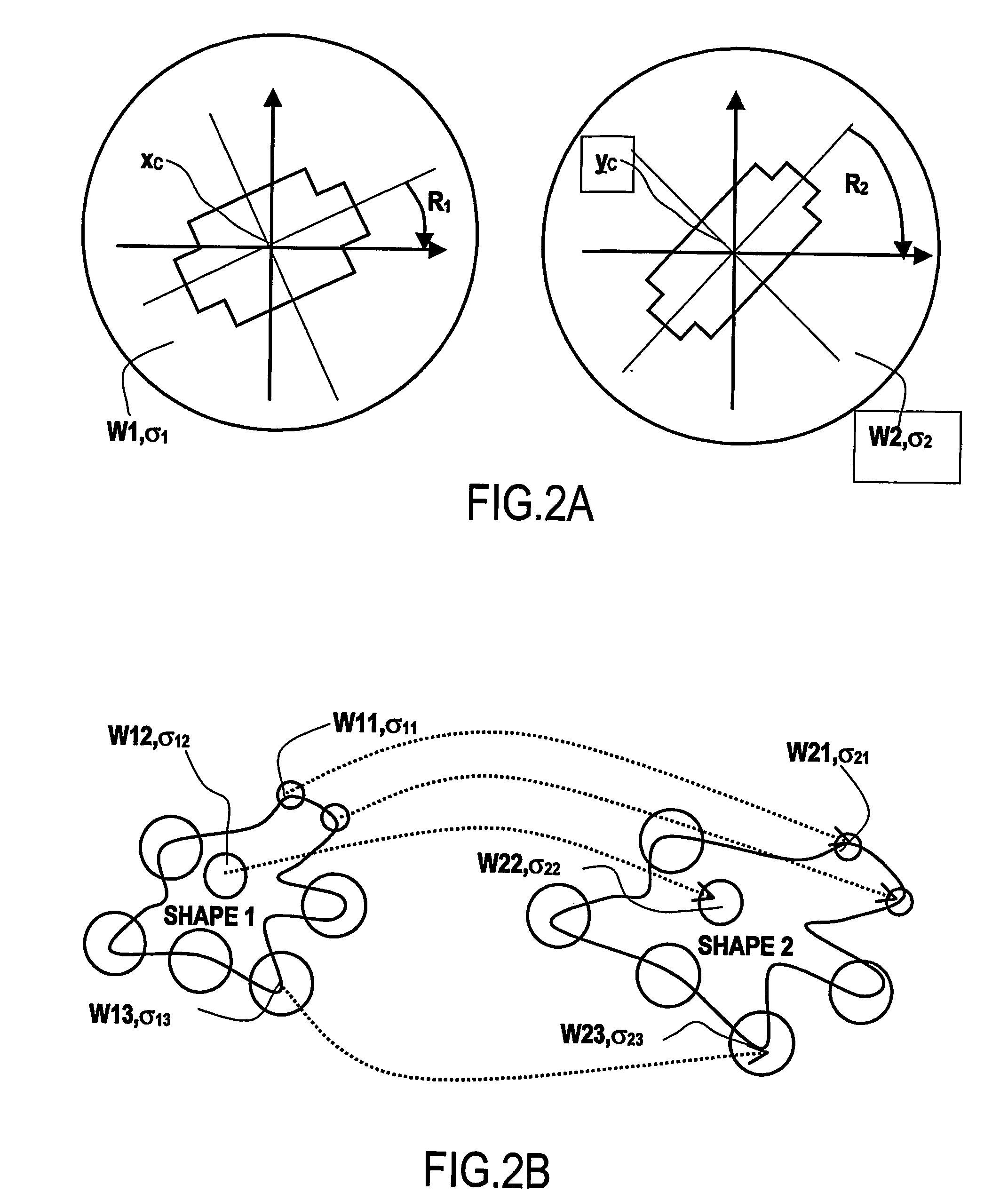 Image processing system and medical examination apparatus for correlating features in medical images