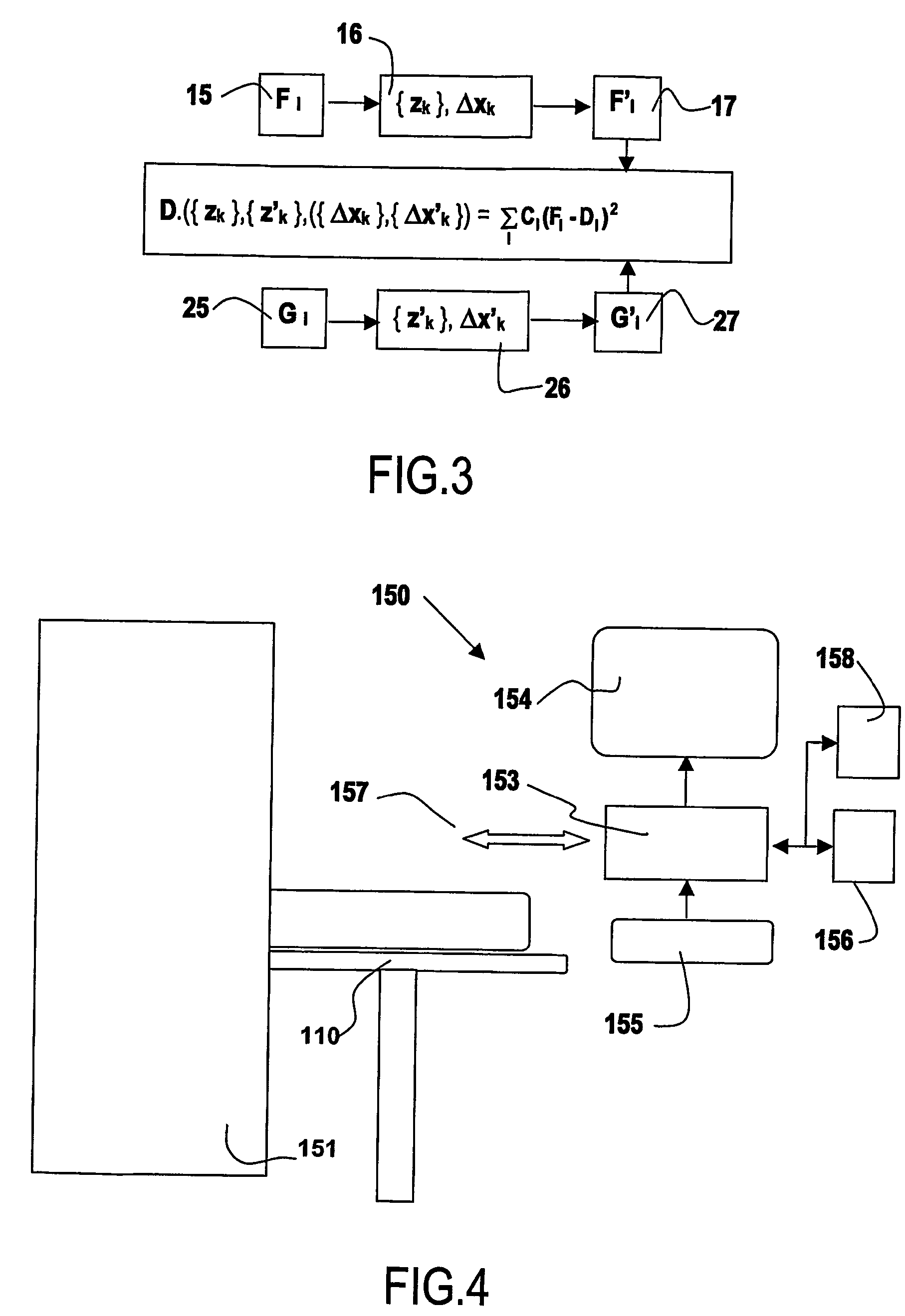 Image processing system and medical examination apparatus for correlating features in medical images