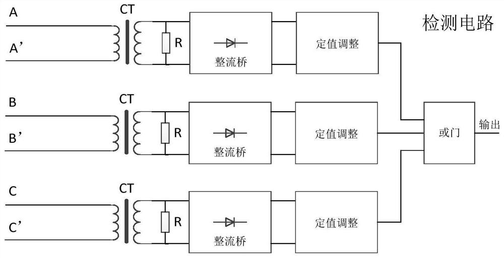 Switch machine driving system with open-phase protection