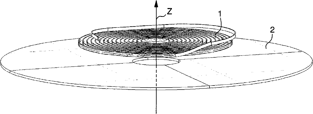 Magnetic protection for timepiece balance spring