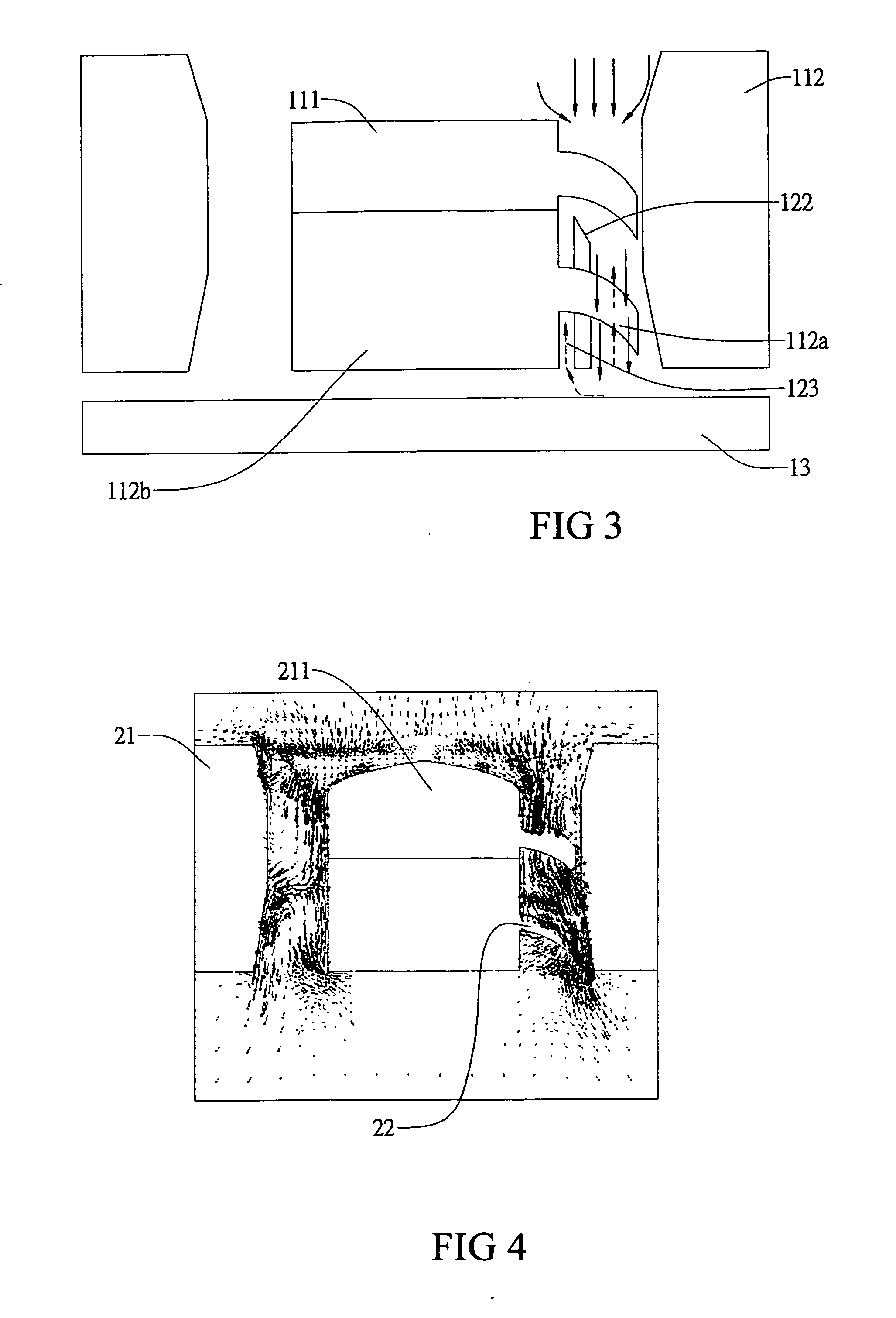 Ring unit for decreasing eddy flow area of a fan module