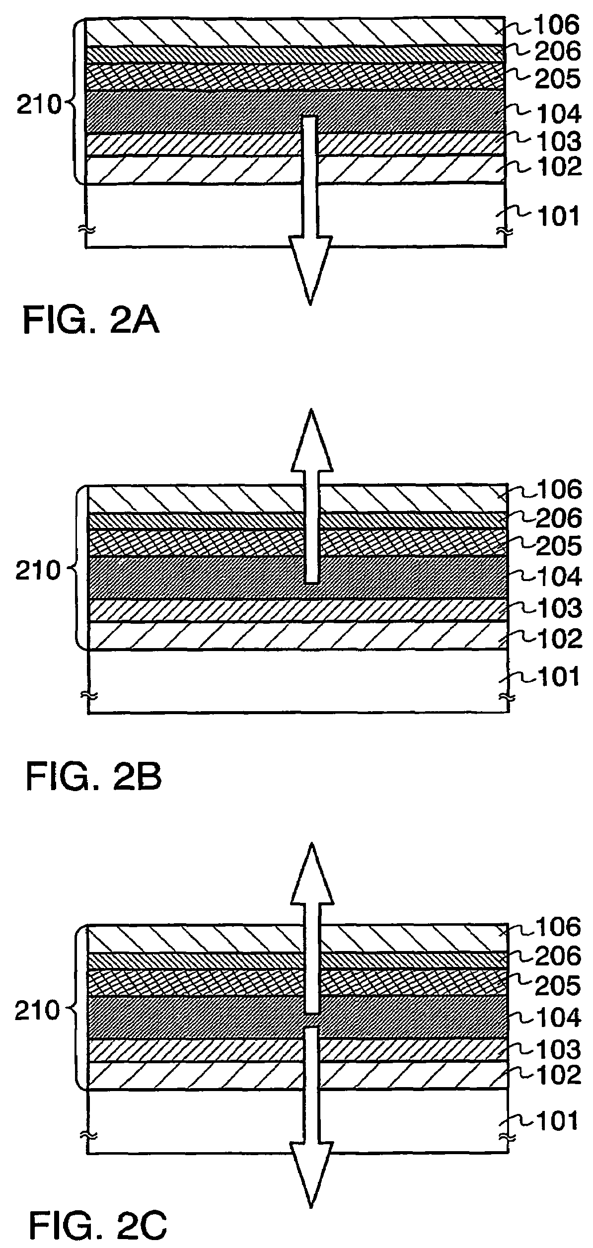 Light emitting element and display device using the same