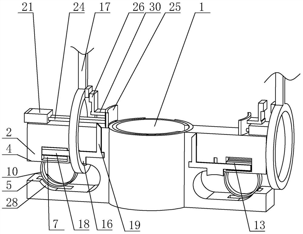 Self-locking anti-drop elevator