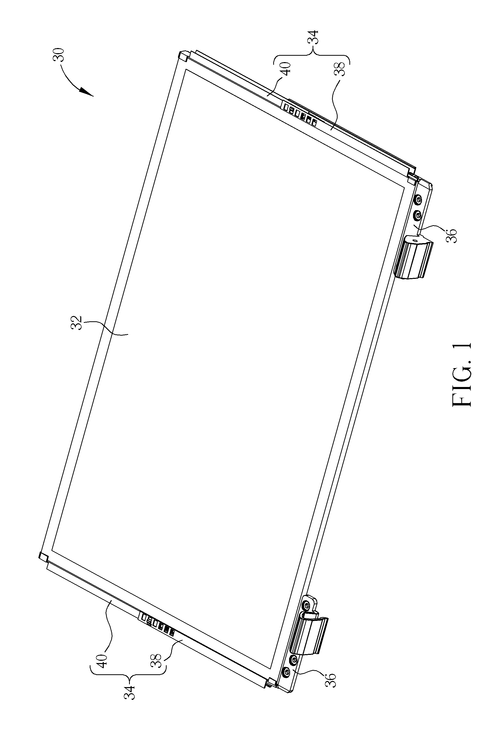 Frame assembly for installing panel modules with different dimensions and panel device therewith