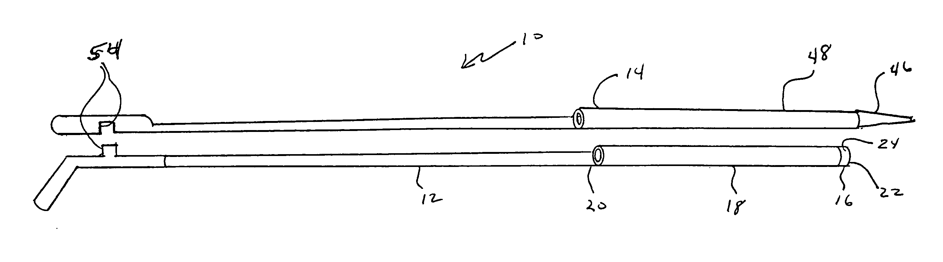 Coaxial guide catheter for interventional cardiology procedures