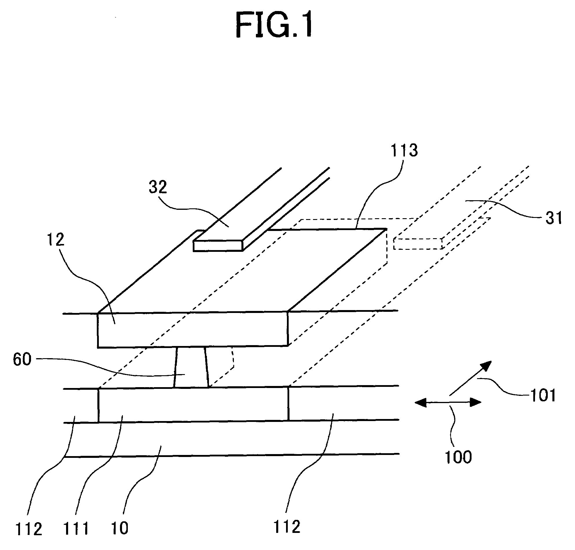 Magnetic head and a magnetic disk drive