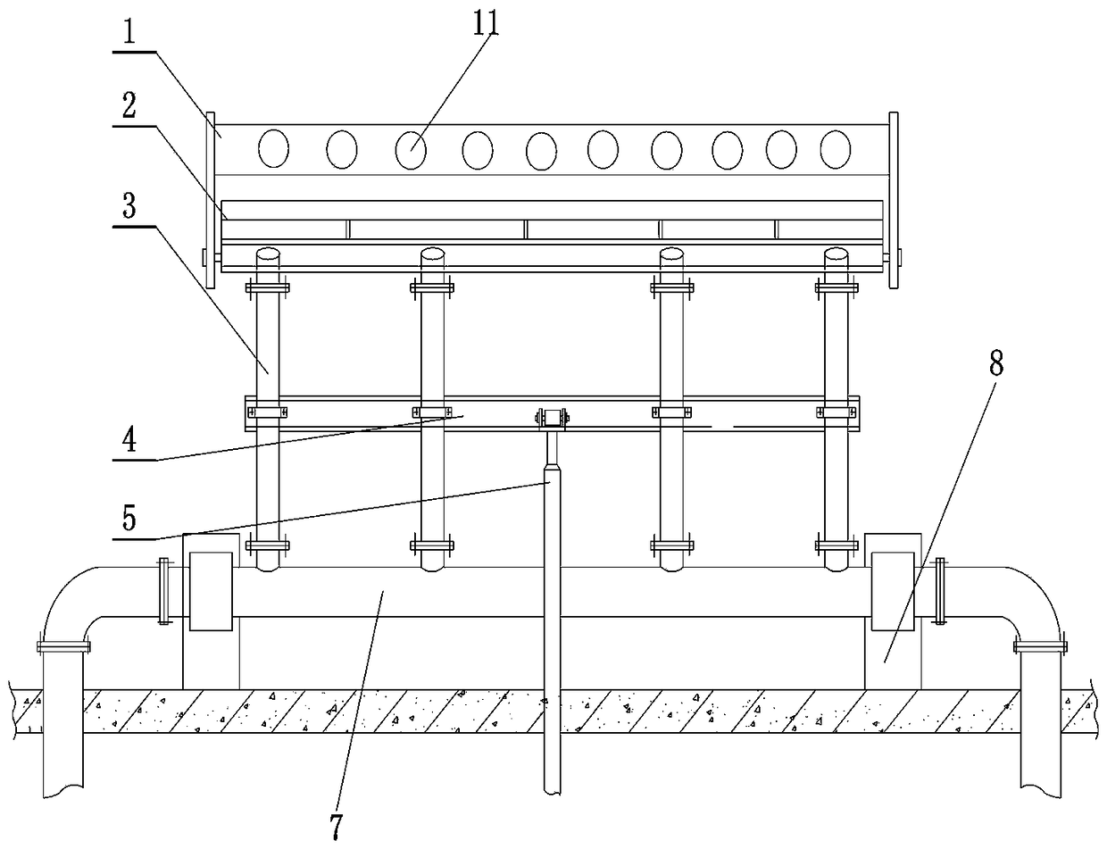 Simple inclined surface spouting spring machine